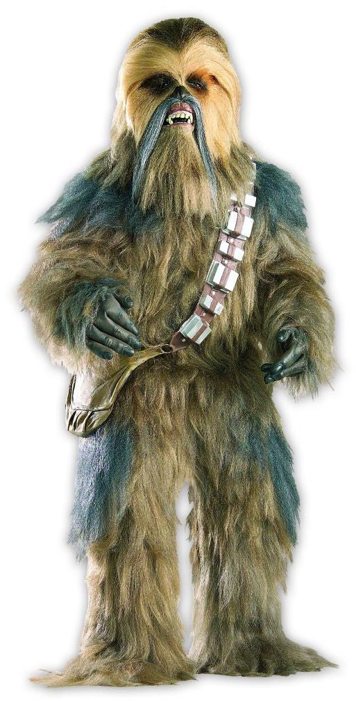 Disfraz de Chewbacca Edición Supreme para Adulto