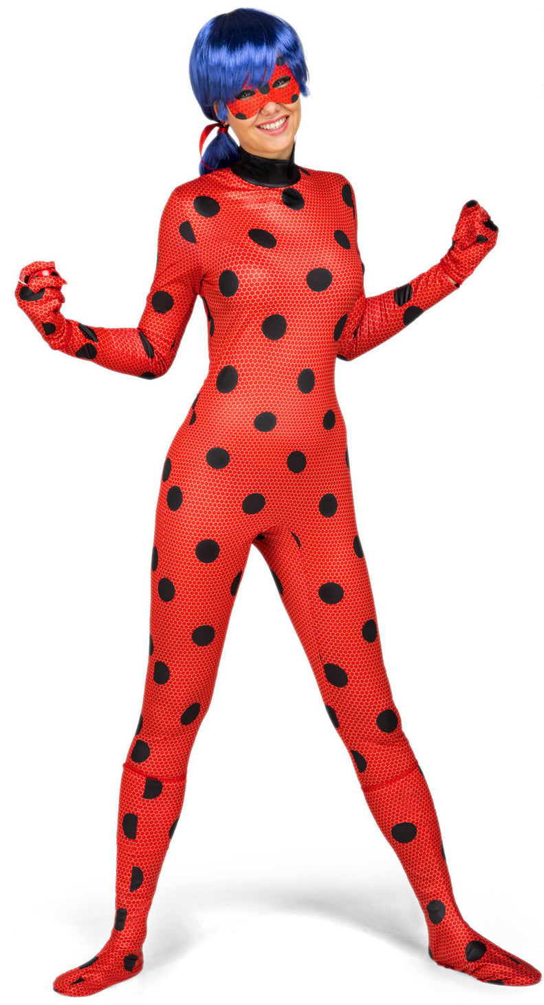 Disfraz de LadyBug para Adulto