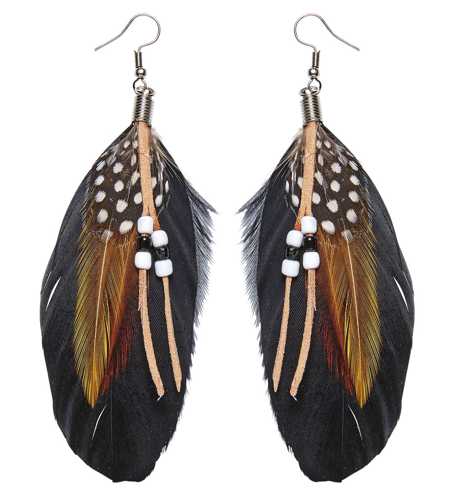 Pendientes de Plumas