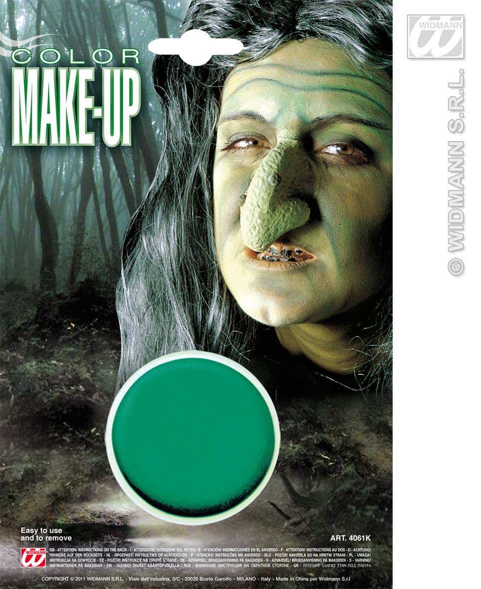 Pintura Verde Make-Up