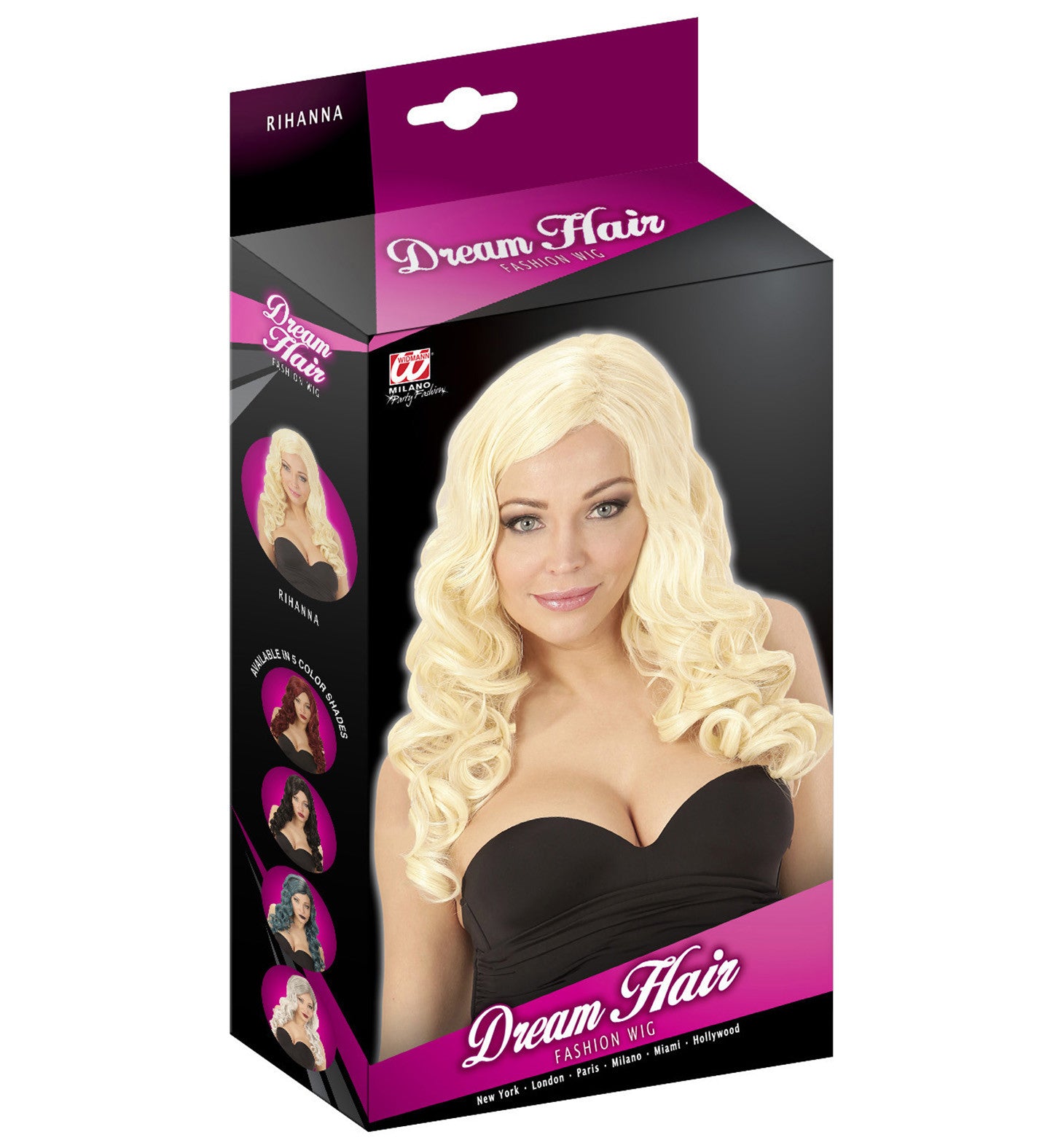 Peluca Rubia Larga con Ondas Premium