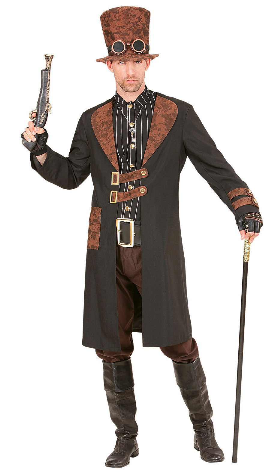 Disfraz de Steampunk Elegante para Hombre