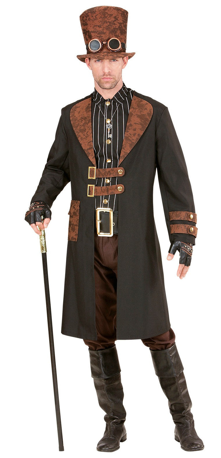 Disfraz de Steampunk Elegante para Hombre