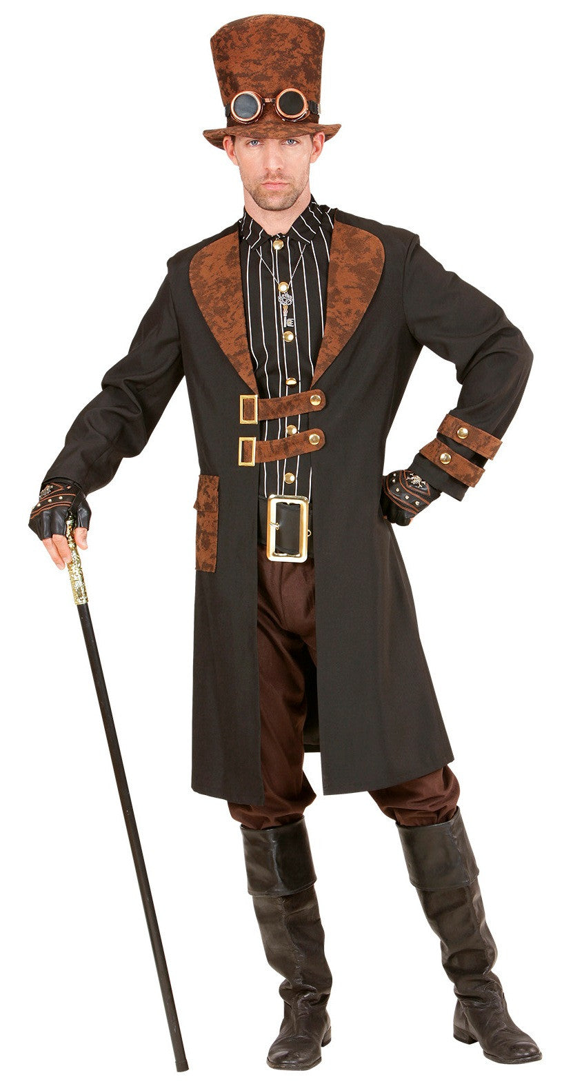 Disfraz de Steampunk Elegante para Hombre