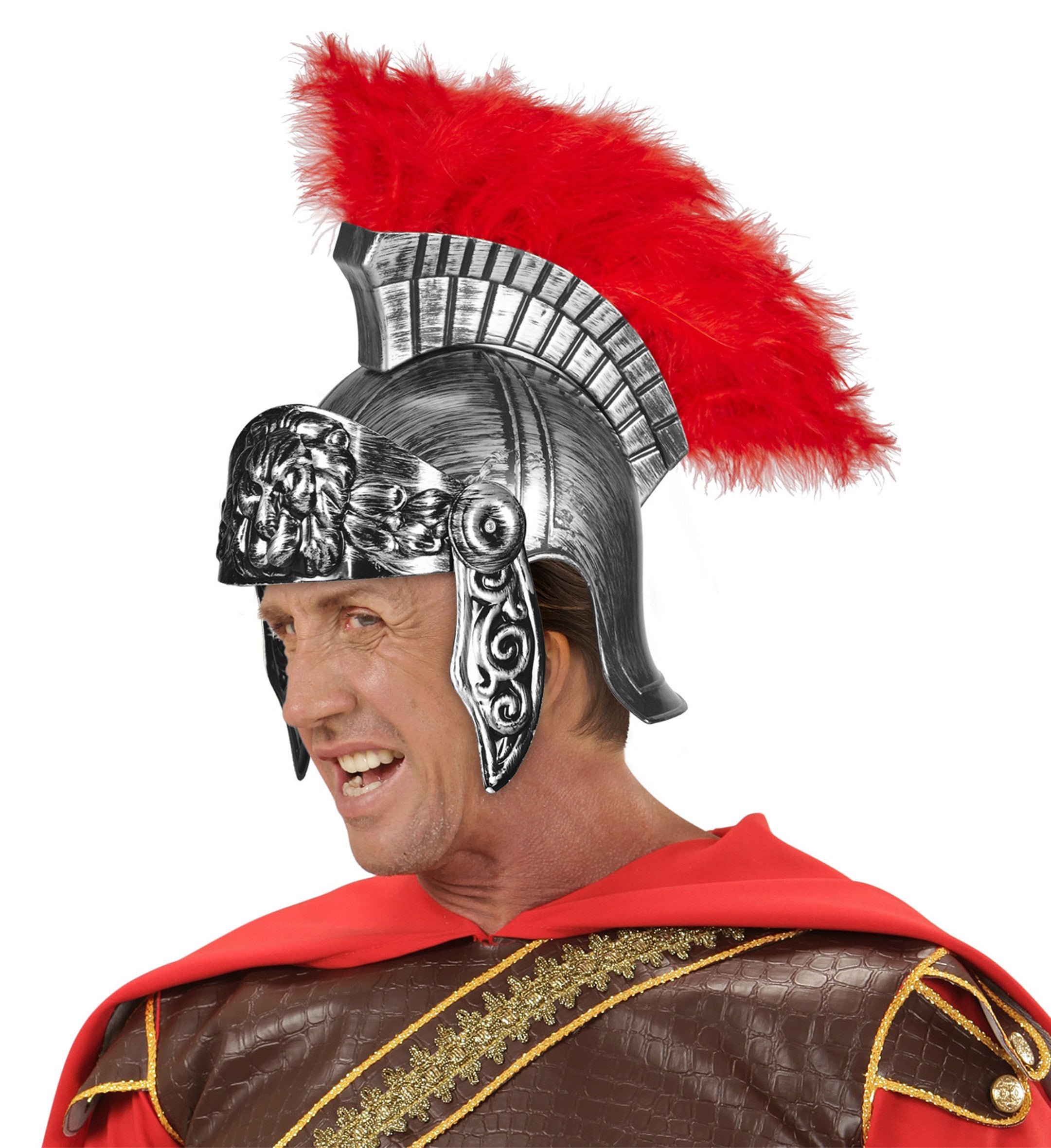 Casco de General Romano con Penacho