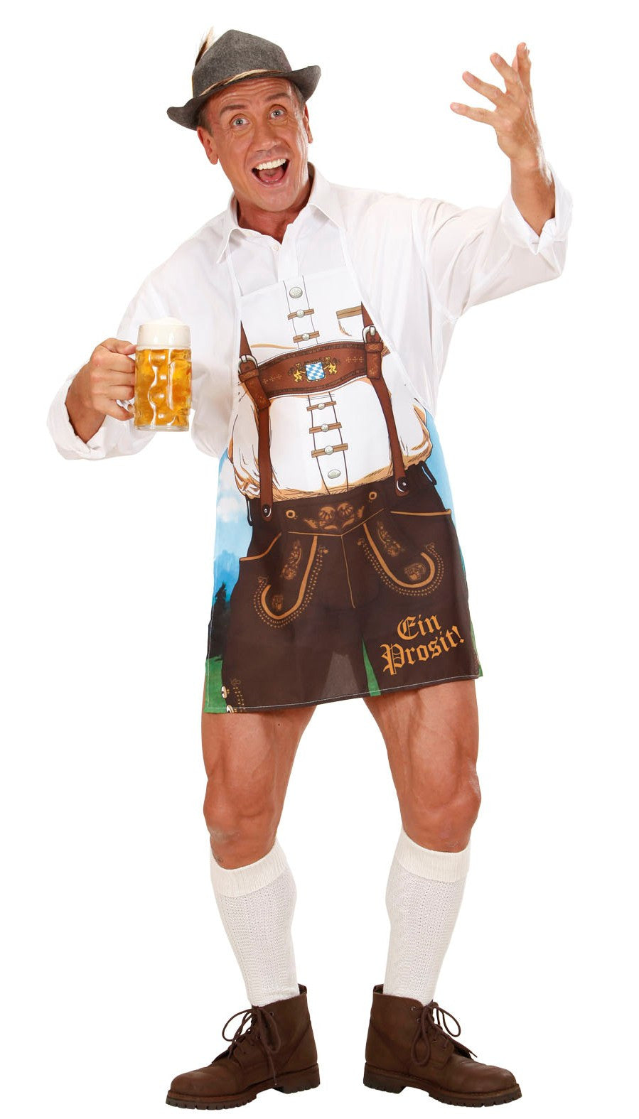 Delantal Bávaro de Oktoberfest para Hombre