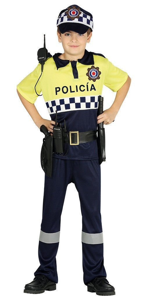 Disfraz de Policía Local Infantil