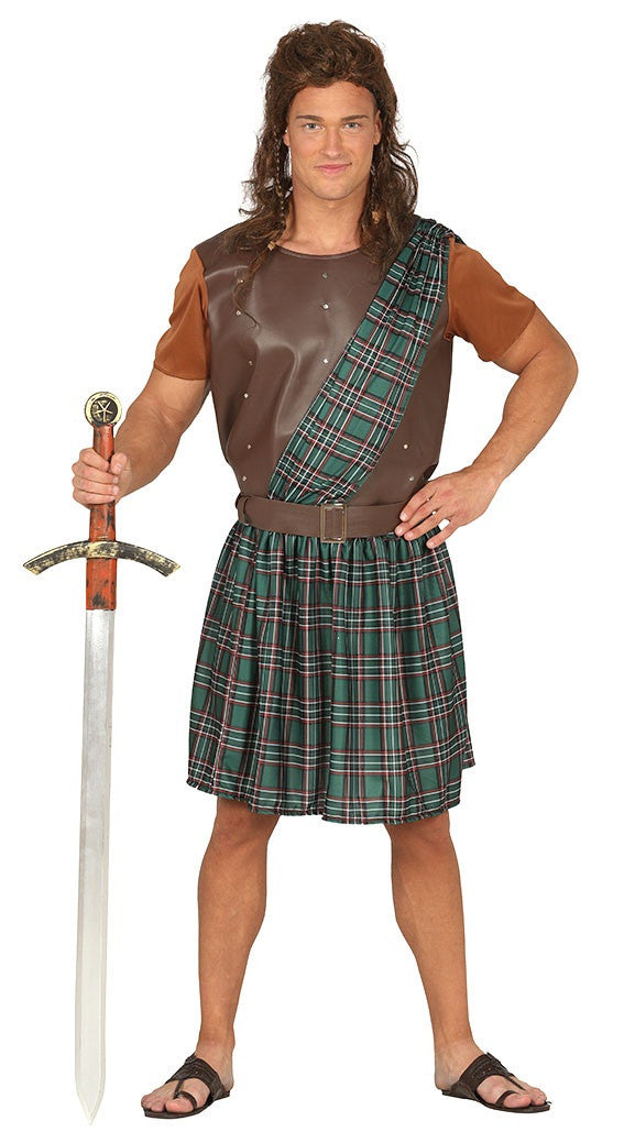 Disfraz de Braveheart para Hombre