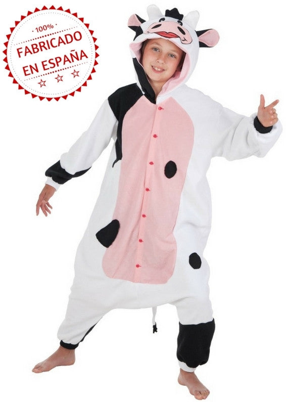 Disfraz de Vaca Pijama para Niños