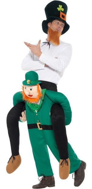 Disfraz de Leprechaun Irlandés a Hombros