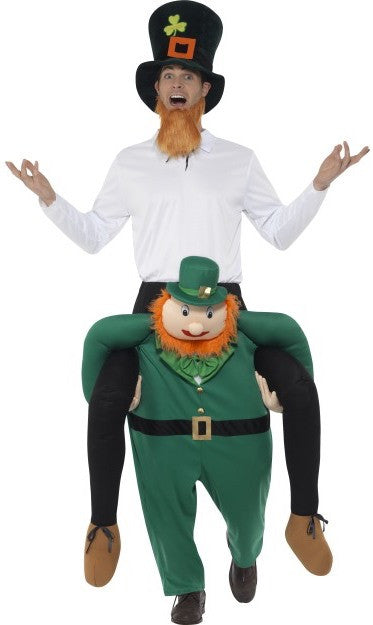 Disfraz de Leprechaun Irlandés a Hombros