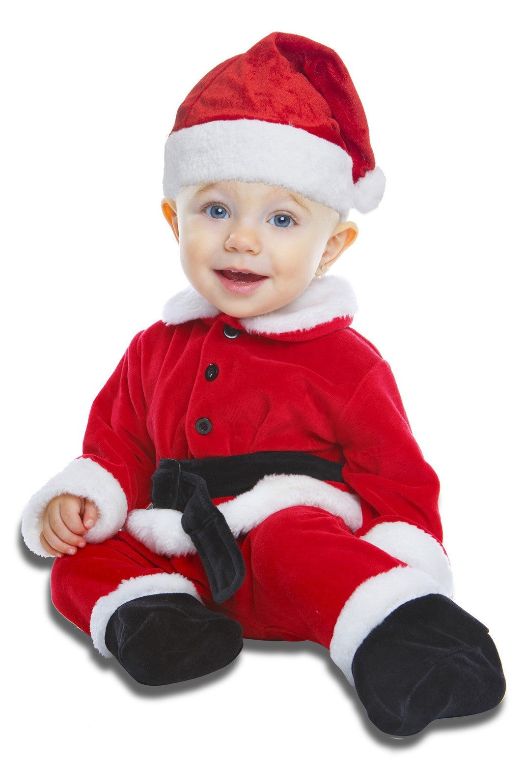 Disfraz de Papá Noel Navideño para Bebé