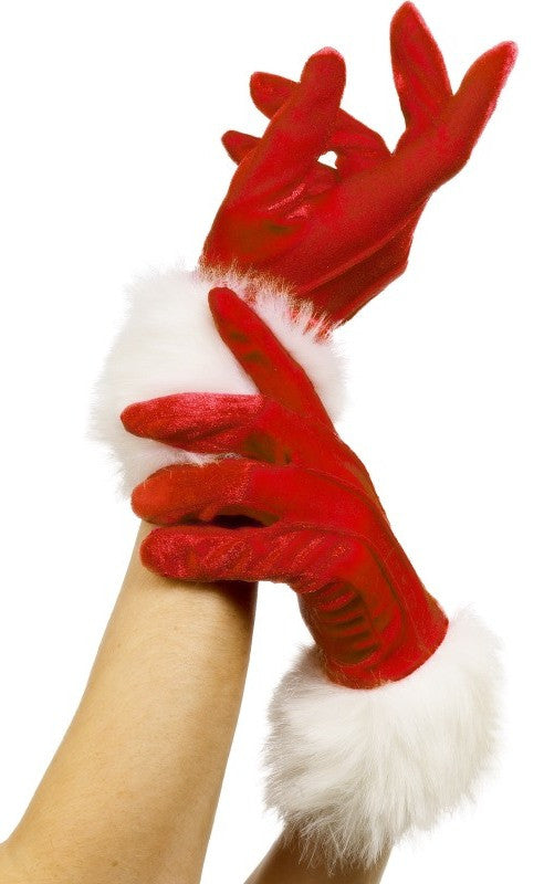 Guantes de Mamá Noel