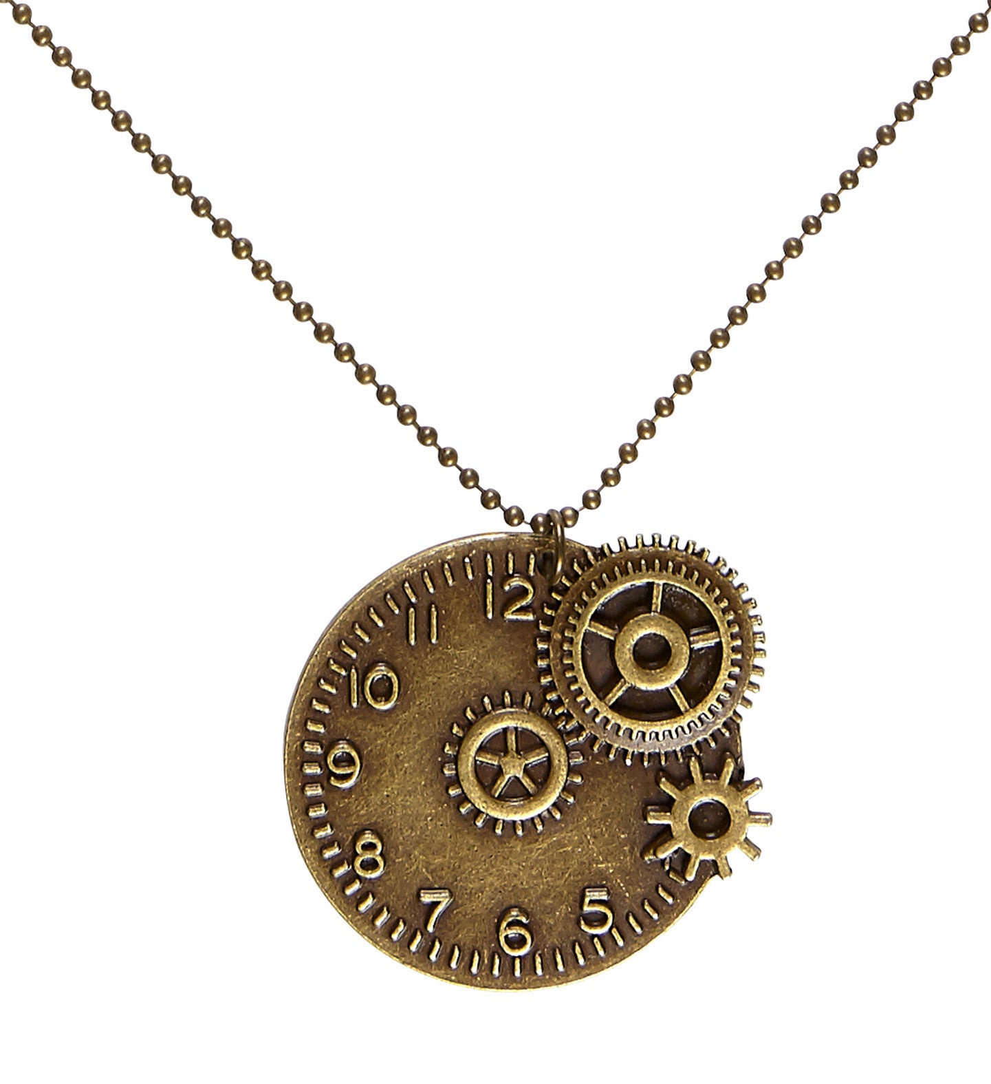 Collar Reloj Steampunk