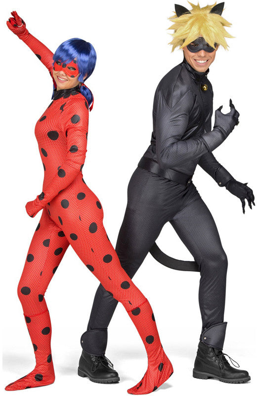 Disfraz de LadyBug para Adulto