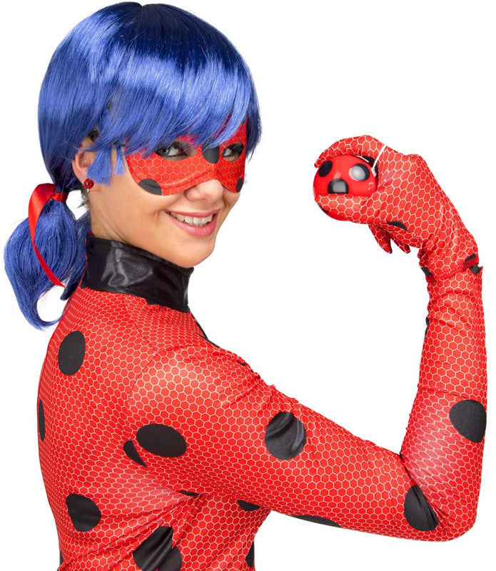 Disfraz de LadyBug para Adulto