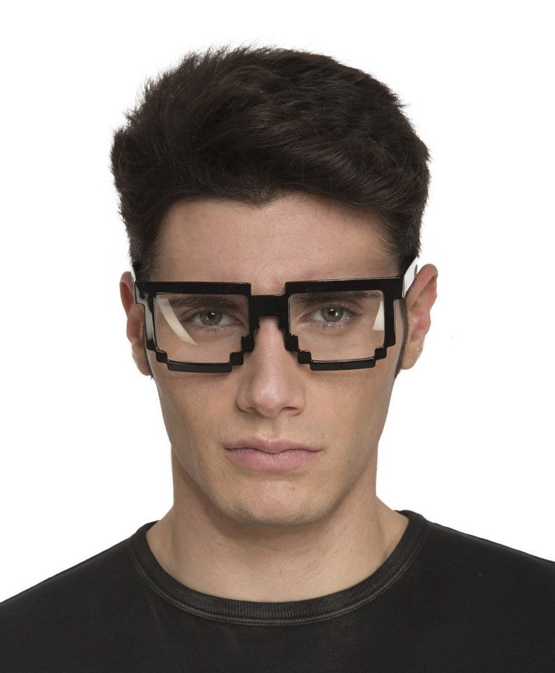 Gafas Estilo Minecraft Negras