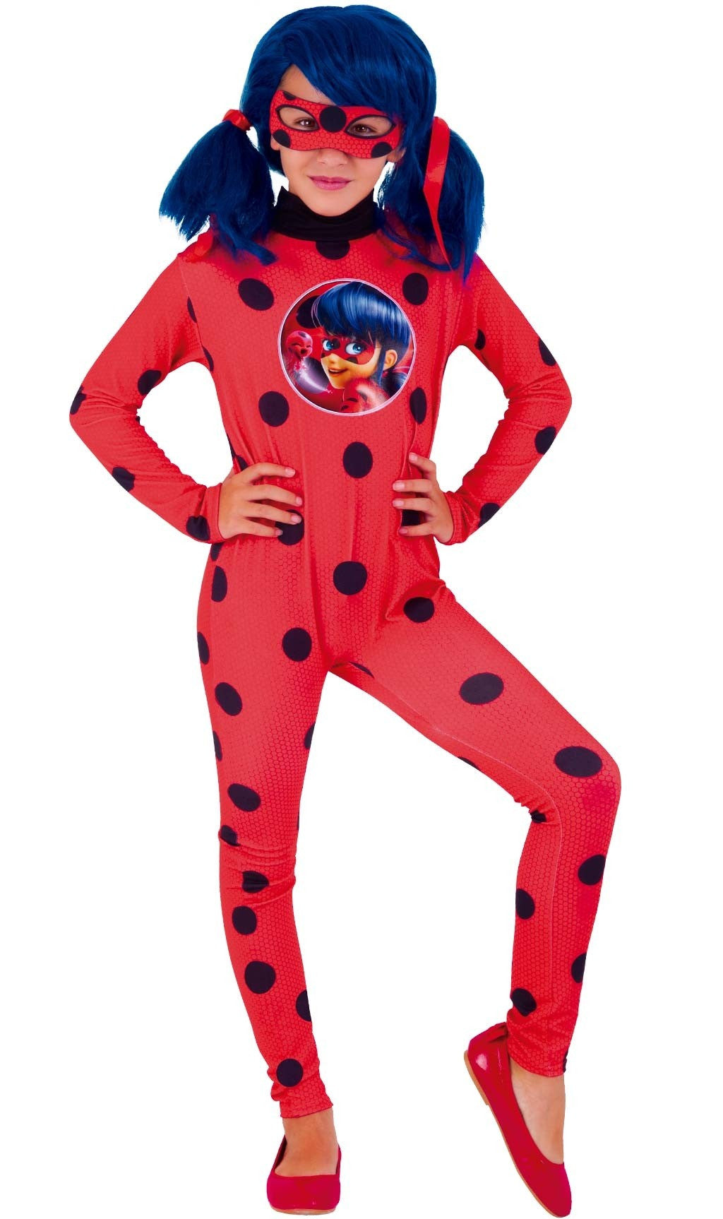 Disfraz de Ladybug con Dibujo para Niñas