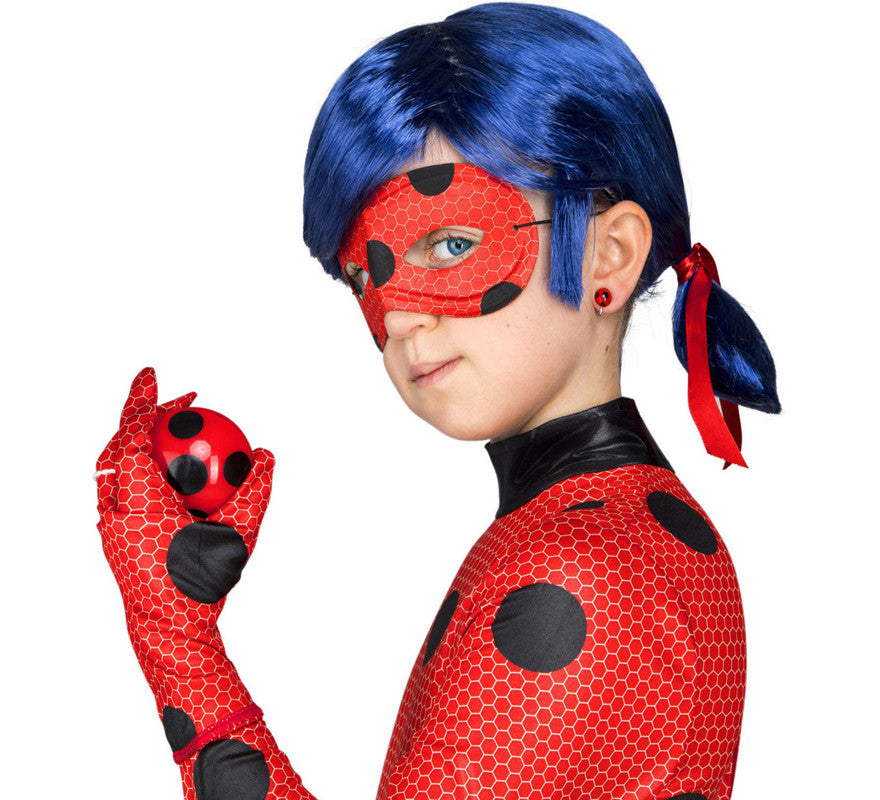 Disfraz de Ladybug Infantil con Accesorios