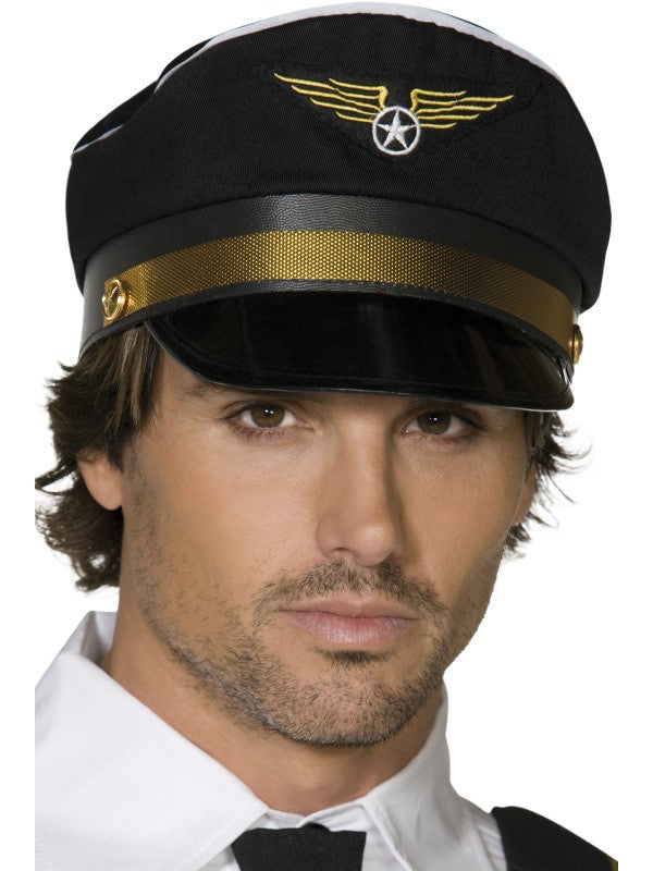 Gorra de Piloto Capitán de Avión