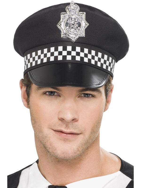 Gorra de Agente de Policía