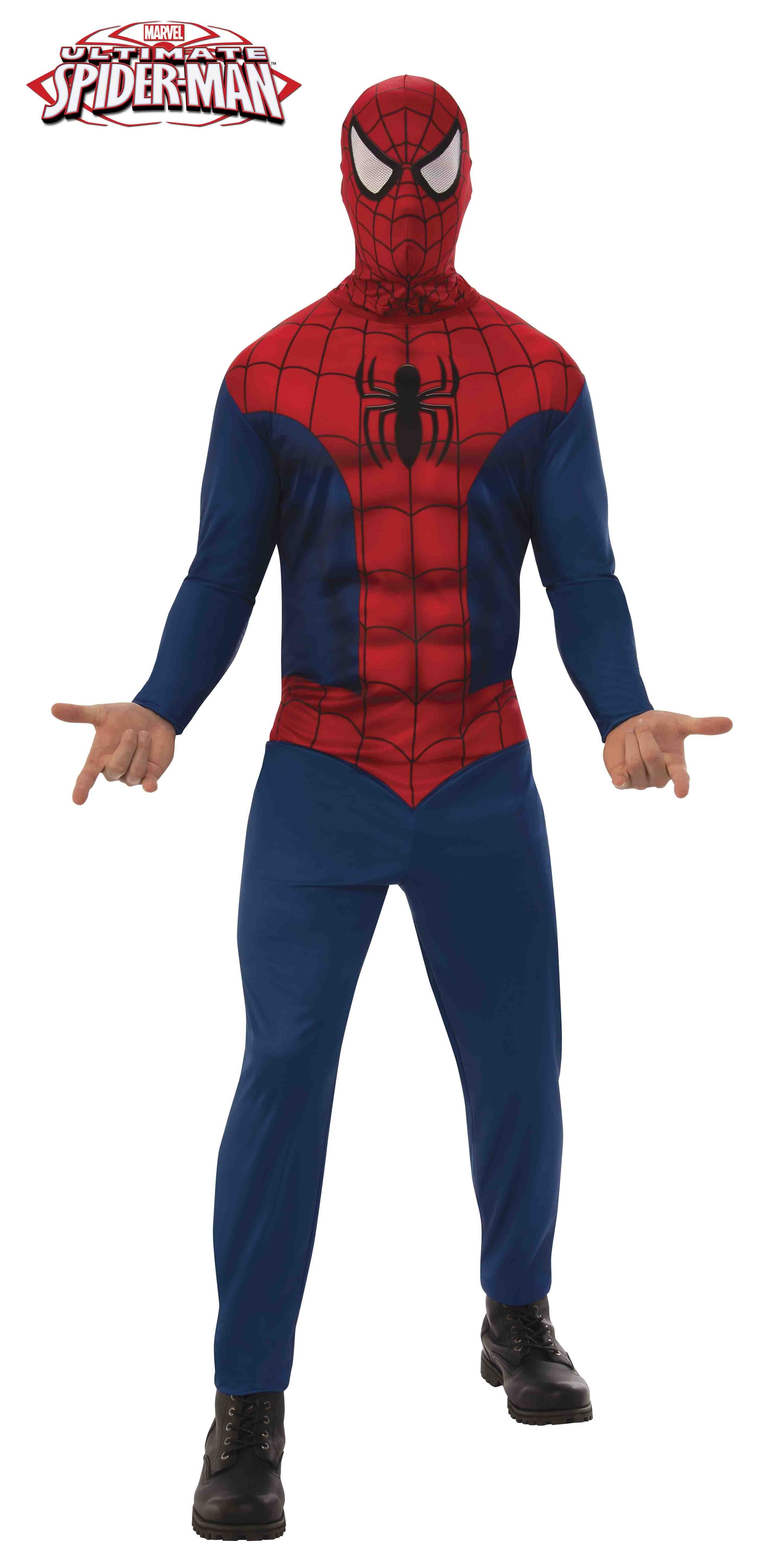 Disfraz de Spiderman Clásico para Hombre