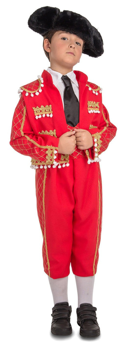 Disfraz de Torero Rojo para Niño