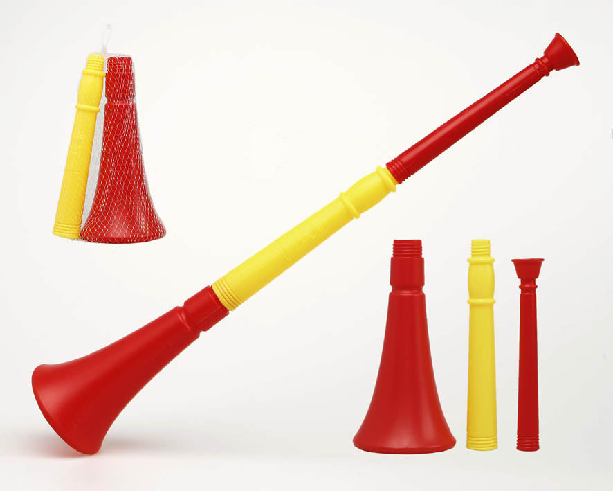 Vuvuzela desmontable de España