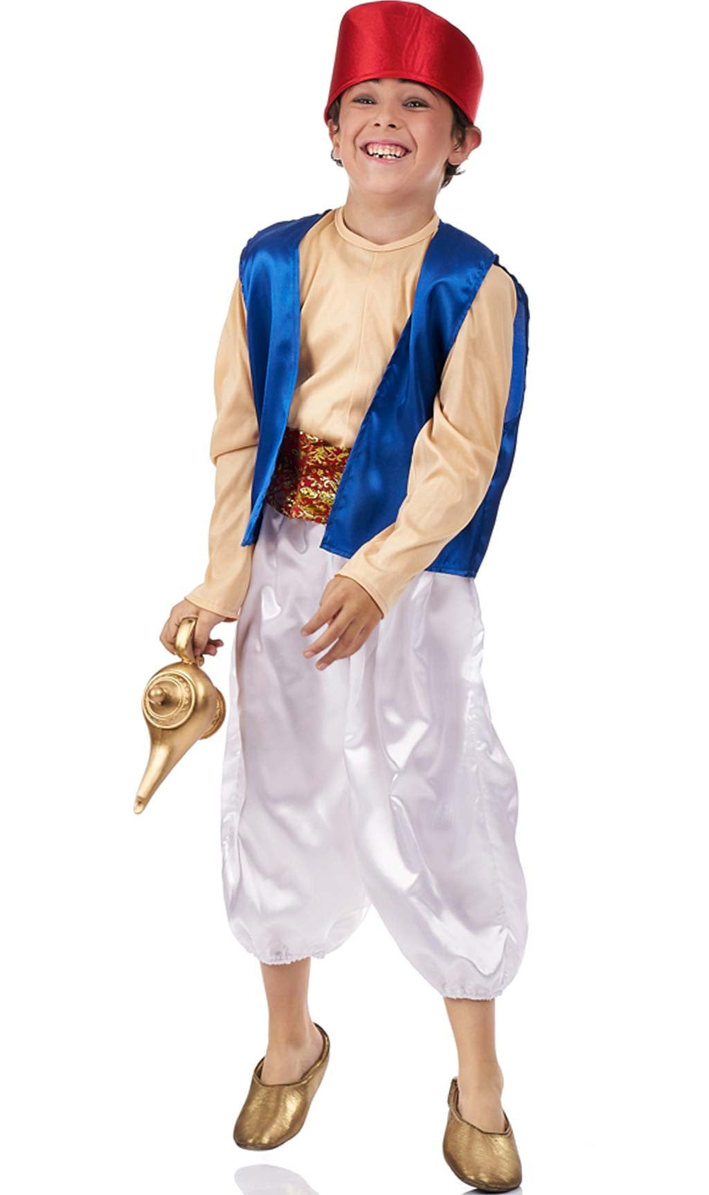 Disfraz de Aladdin para Niño