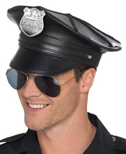 Gorra de Policía Premium