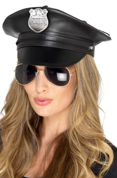 Gorra de Policía Premium