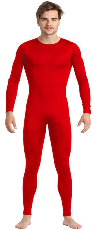 Malla de Cuerpo Entero Roja para Hombre