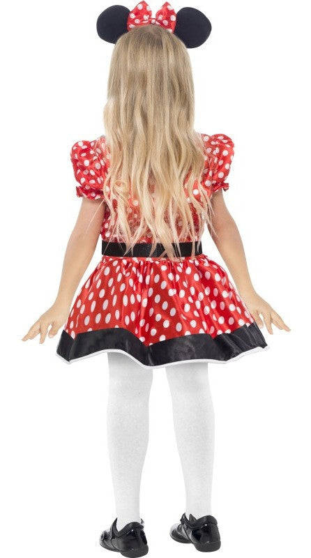 Disfraz de Minnie Mouse para Niña