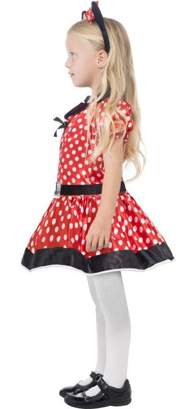 Disfraz de Minnie Mouse para Niña