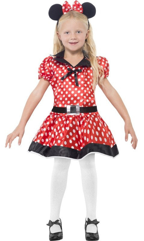 Disfraz de Minnie Mouse para Niña