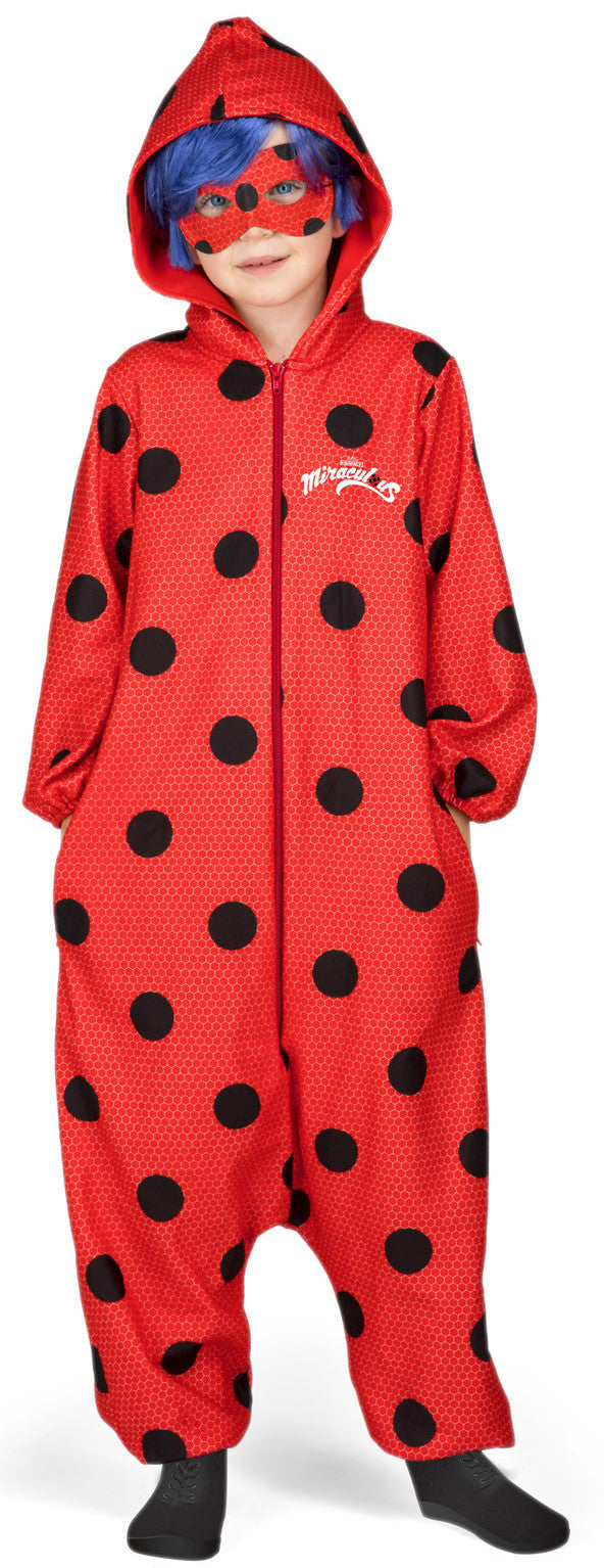 Disfraz de Ladybug Pijama para Niña