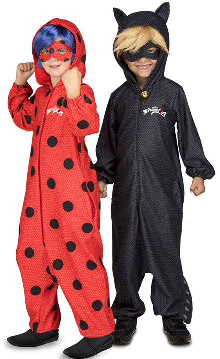 Disfraz de Ladybug Pijama para Niña