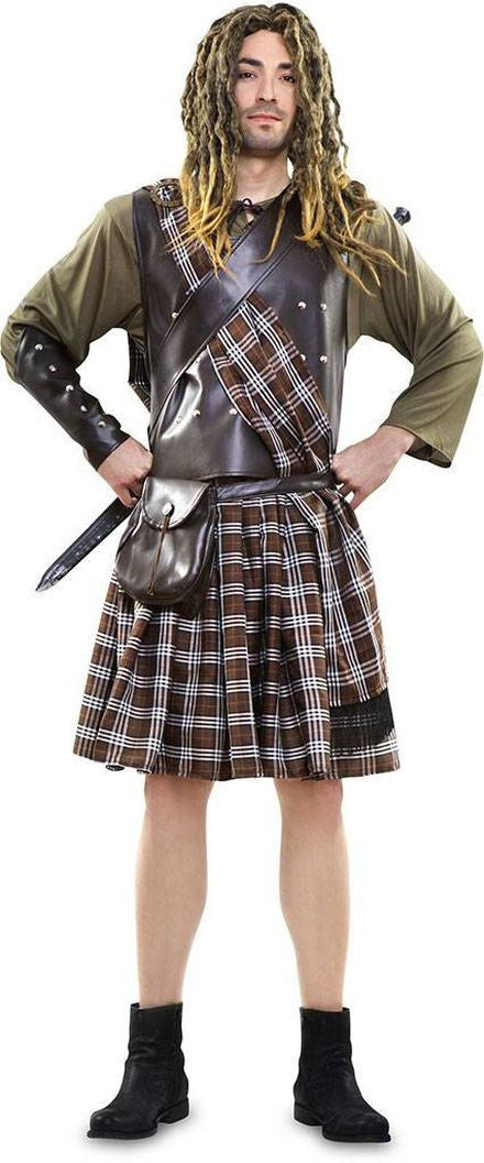 Disfraz de William Wallace Braveheart para Hombre