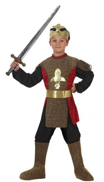 Disfraz de Rey Medieval para Niño