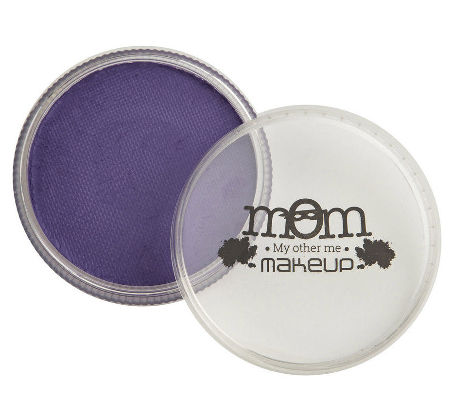 Maquillaje al Agua Morado Claro 18g