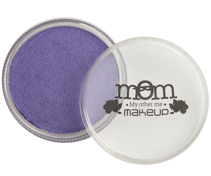 Maquillaje al Agua Morado Perlado 18g