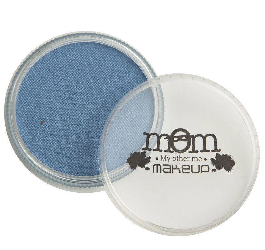 Maquillaje al Agua Azul Perlado 18g