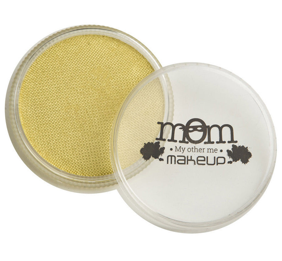 Maquillaje al Agua Amarillo Perlado 18g