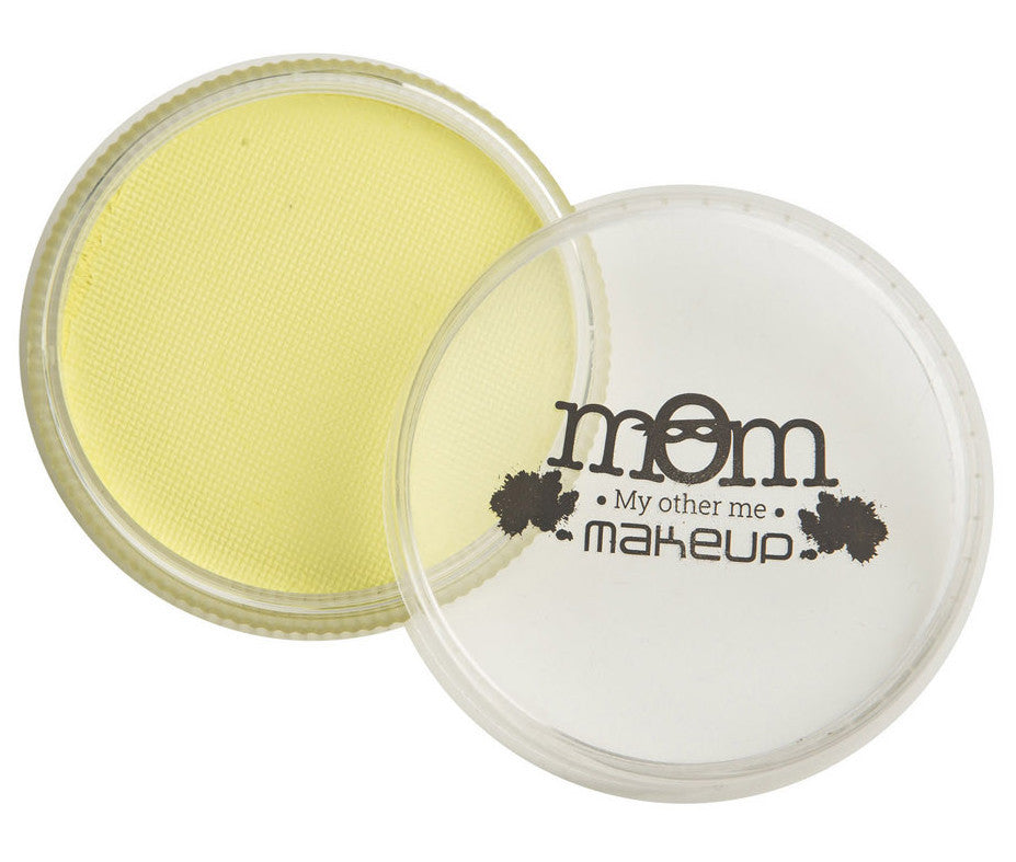 Maquillaje al Agua Amarillo Claro 18g