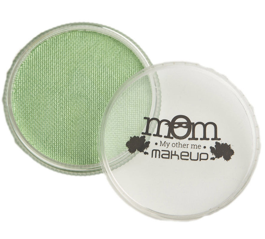 Maquillaje al Agua Verde Perlado 18g