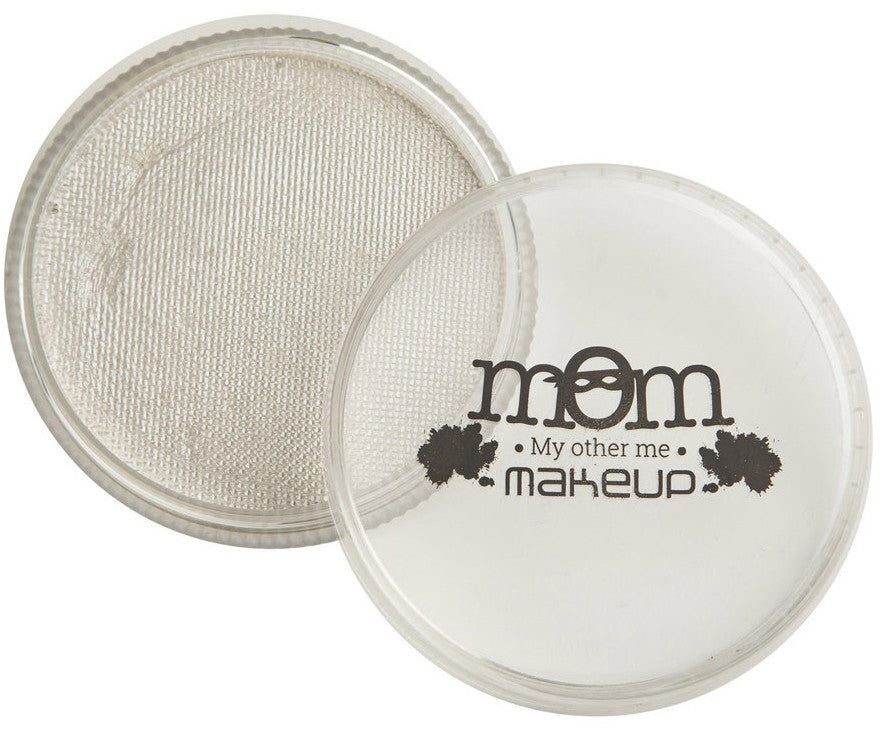 Maquillaje al Agua Blanco Perlado 18g