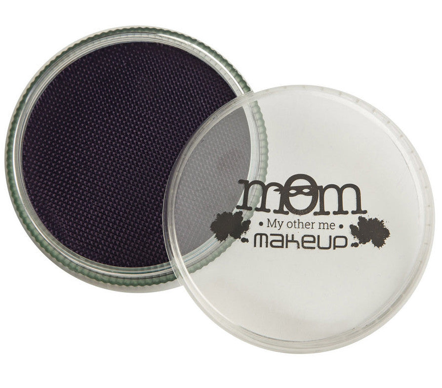 Maquillaje al Agua Morado Oscuro 18g