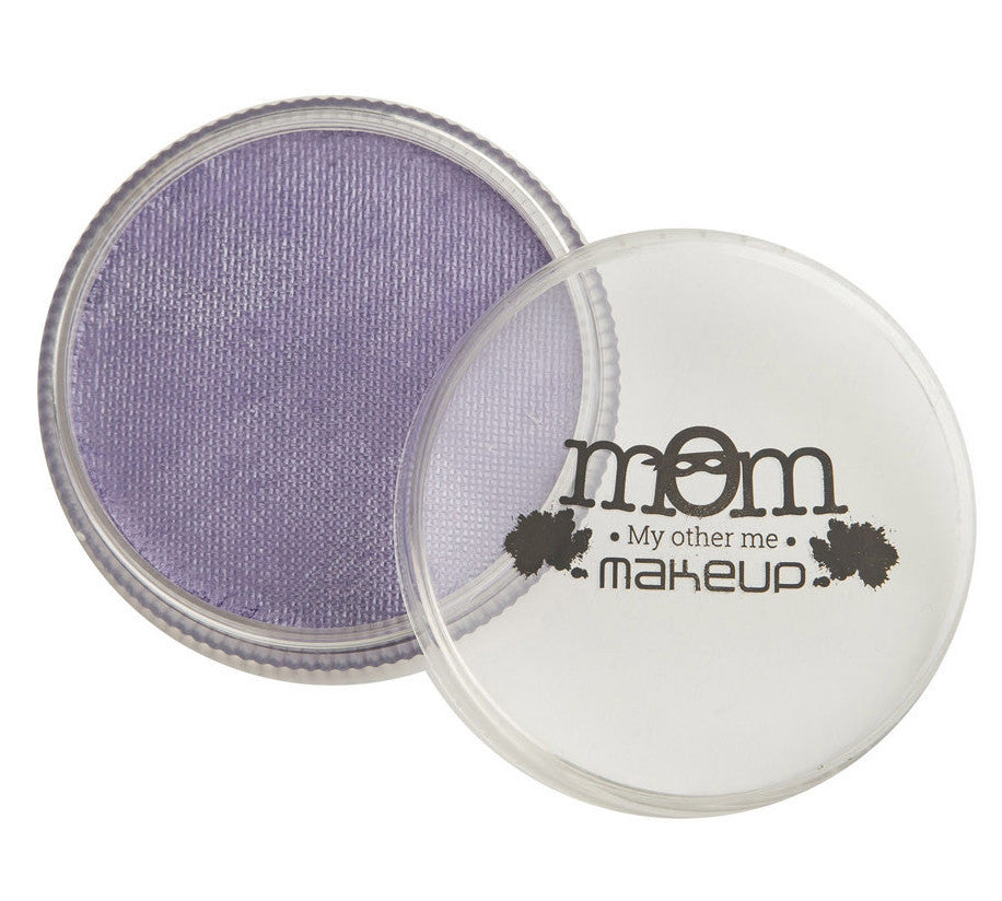 Maquillaje al Agua Morado Perlado 18g