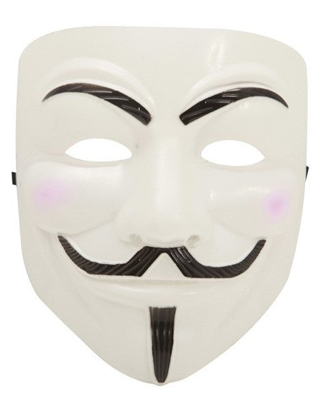 Máscara de V de Vendetta - Anonymous