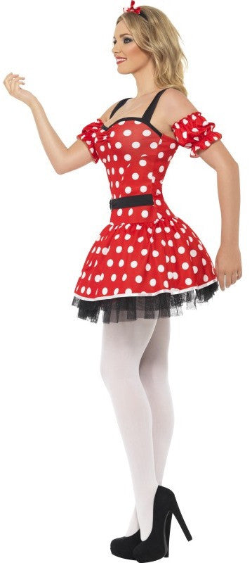 Disfraz de Minnie Mouse para Mujer